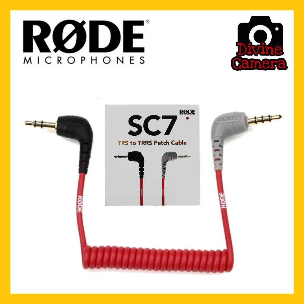 RØDE SC7 Cavo Patch TRS A TRRS 3,5mm - Per Microfoni E Smartphone - Foto 5