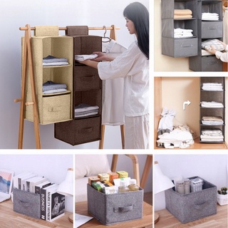 Cotton Storage Organizer Box  Cotton Drawer Storage Box