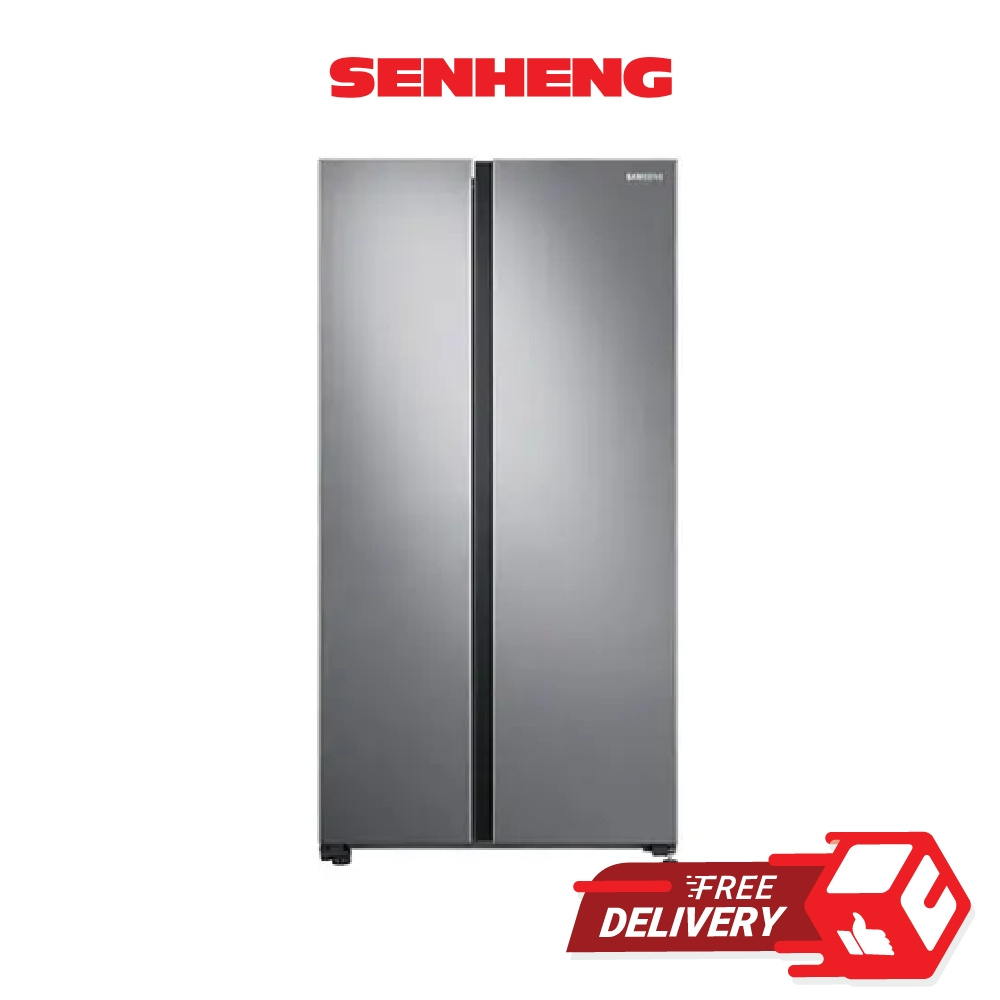 Samsung 680L SidebySide Refrigerator with Allaround Cooling and