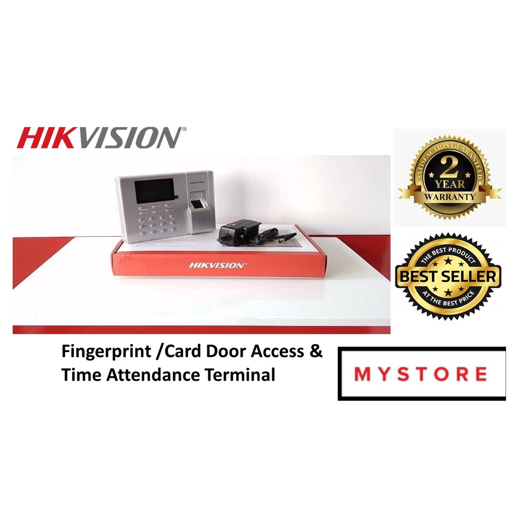 HIKVISION DSK1T8003EF Fingerprint Biometric Proximity Card Door Access