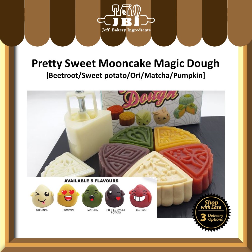 (Buy 1 FOC 1 ) Pretty Sweet Magic Dough Mooncake / Multi Purpose Pastry ...