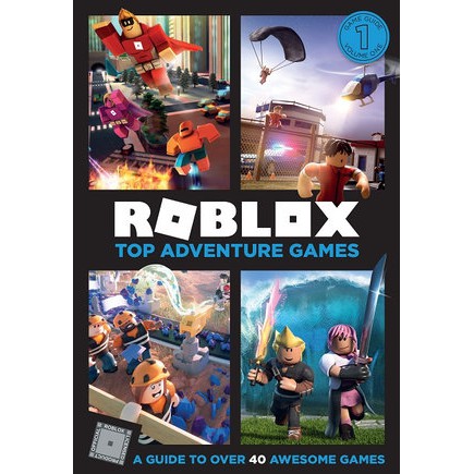 Roblox Top Adventure Games #1 Official guide book blue by Egmont ...