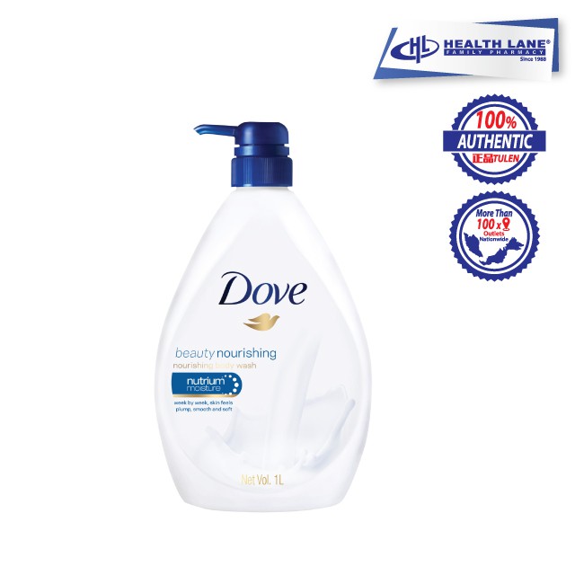 Dove Body Wash - Beauty Nourishing (1000ml) | Shopee Malaysia