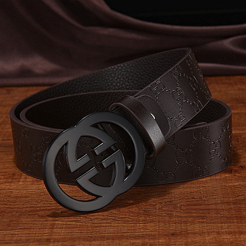 Gucci Belt Casual Belt Luxury Brand Men s Double G Belt VAT09