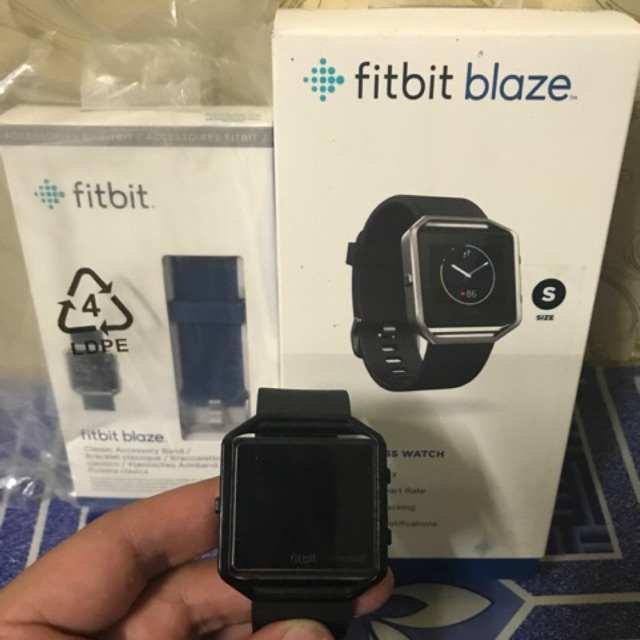 Fitbit blaze outlet tesco