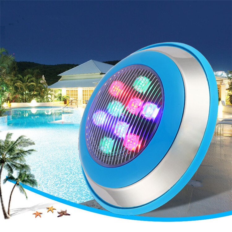 Underwater Waterproof 12v RGB LED Light Glow Show Swimming Pool ...