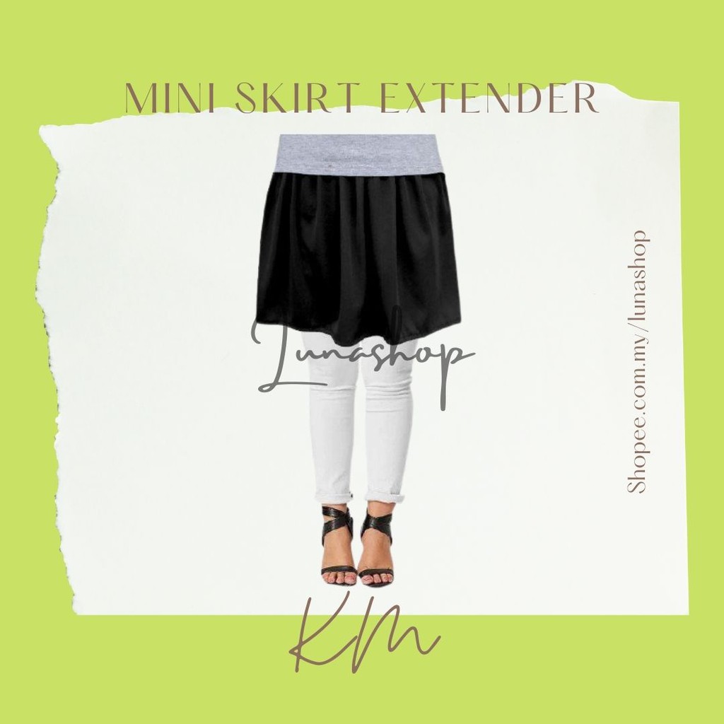 Mini skirt shop muslimah murah