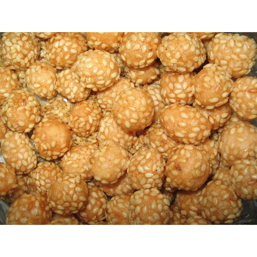 Kuih Traditional Buah Bijan Ranggup | Shopee Malaysia