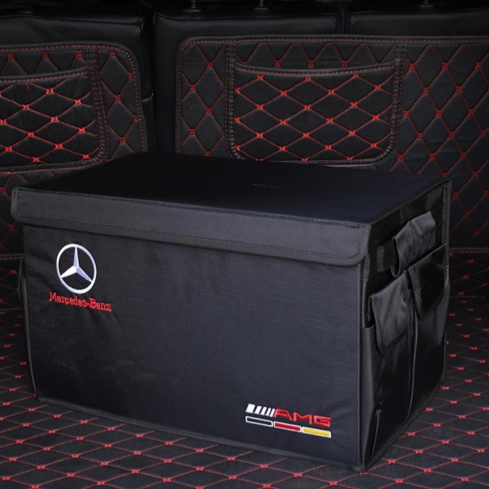 Original Mercedes-Benz Folding Shopping Crate / Multifunction Box A2038400020