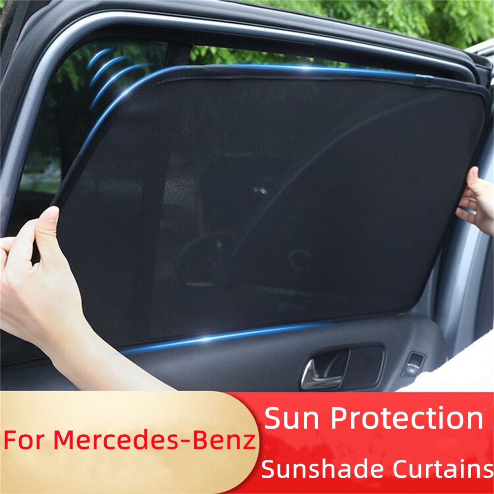 Car Window Sunshade for MercedesBenz W203 W204 W205 W245 W176 W177