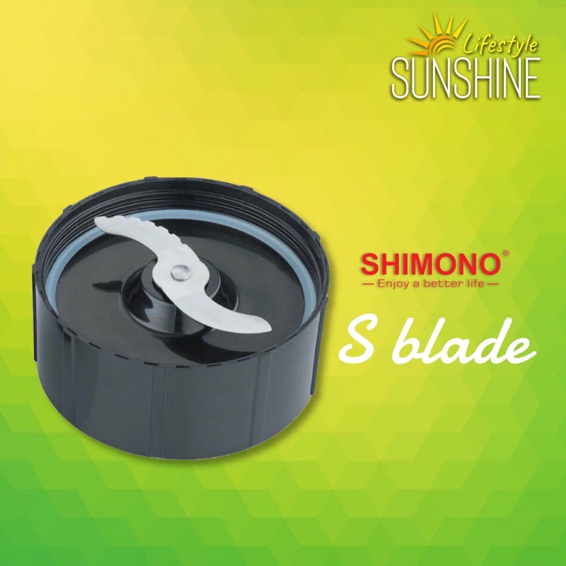 SHIMONO Multifunctional Food Processor Parts S Blade (All Modal) Shopee Malaysia
