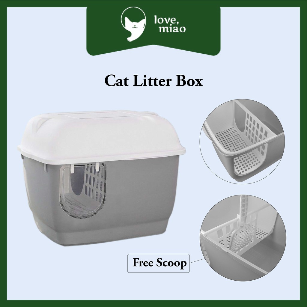 Design Jumbo Cat Litter Box/ Luxury Cat Toilet With Small Corridor ...