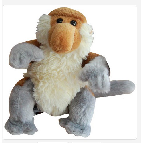 Proboscis deals monkey toy