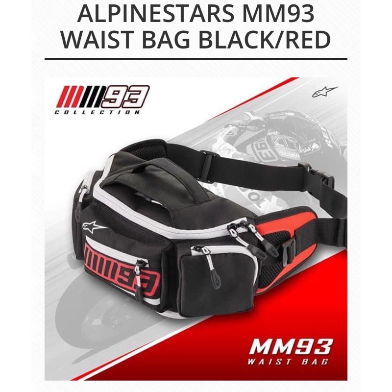 ALPINESTARS MM93 WAIST BAG Shopee Malaysia