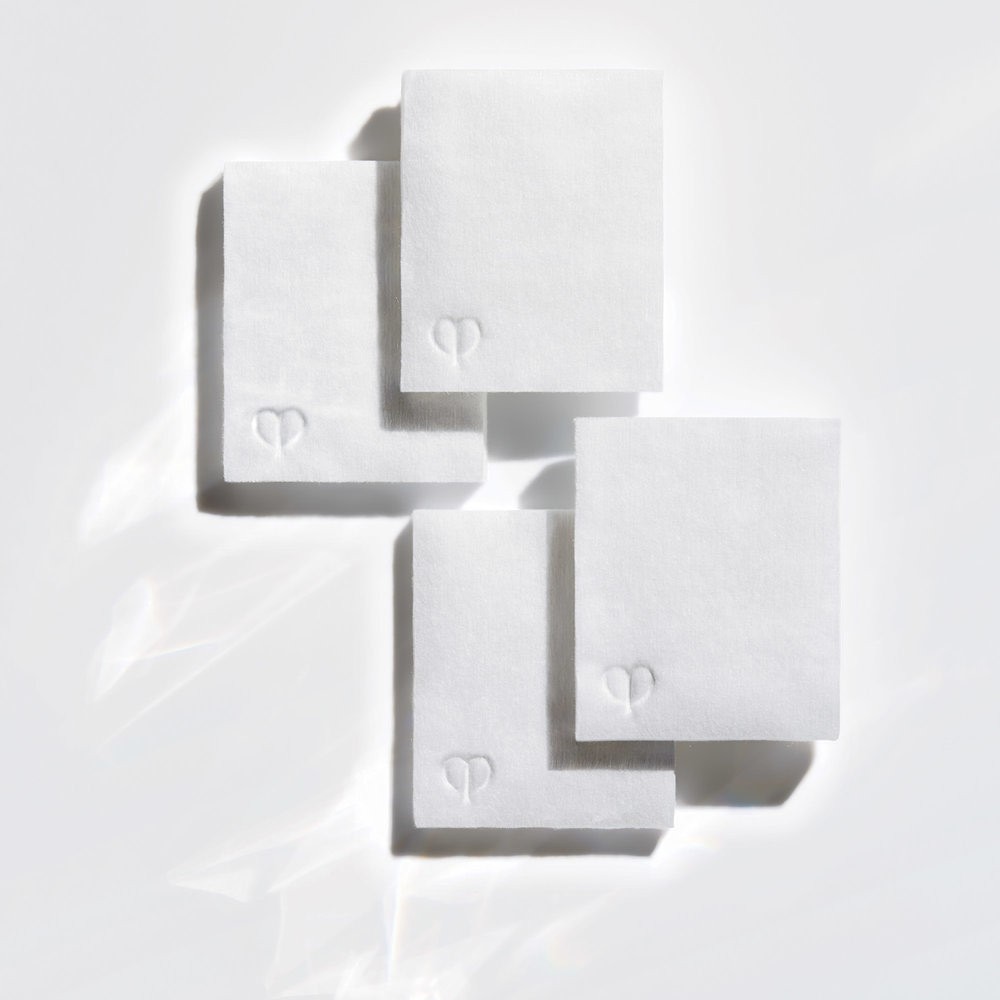 adc Cle de Peau Cotton Pads (4 Sheets) Shopee Malaysia