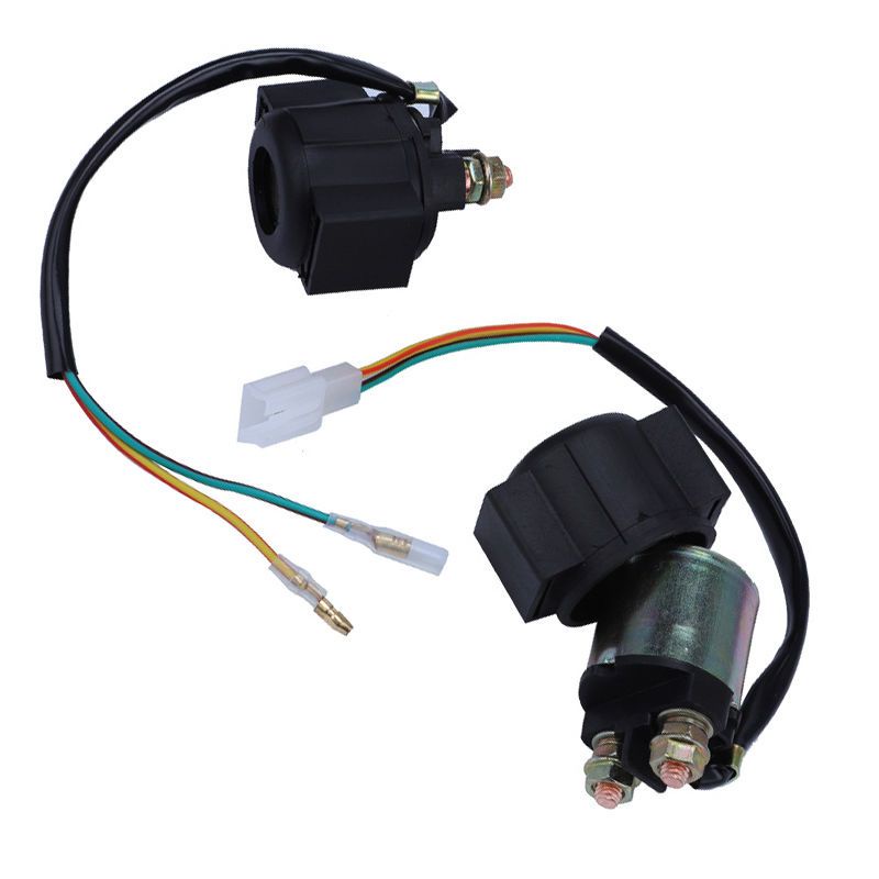 [Universal] Motorcycle Relay CrossRiding Relay Fourlegged Relay Starter Relay Curved Beam