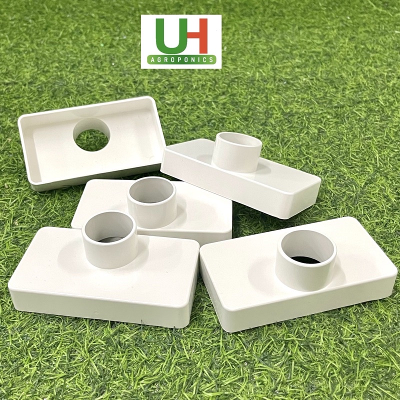 END CAP 2X4 WITH KNOCK OUT 25mm( HYDROPONIC ) Shopee Malaysia