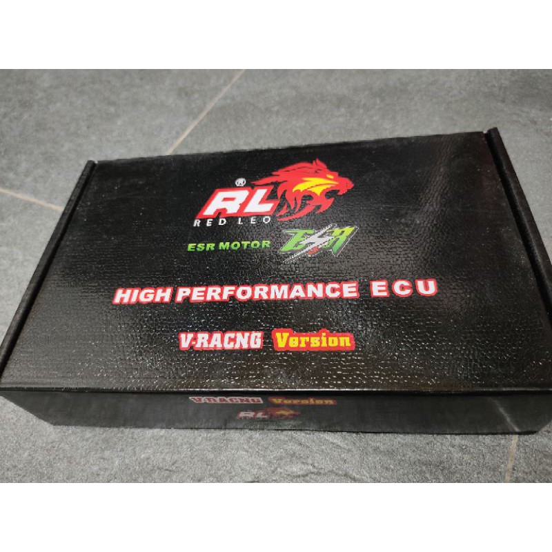 RED LEO ECU Racing for Y15 V1/V2 / RS150 / LAGENDA FI (4 mode) | Shopee ...