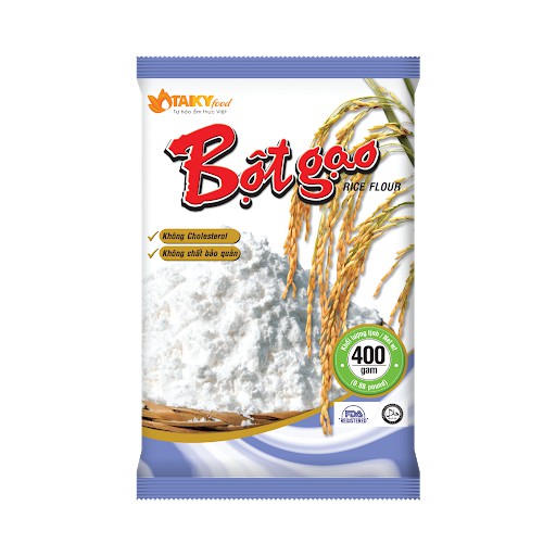 Nonglutinous Rice Flour, Tai Ky Rice Flour 400g Used To Make Cakes In