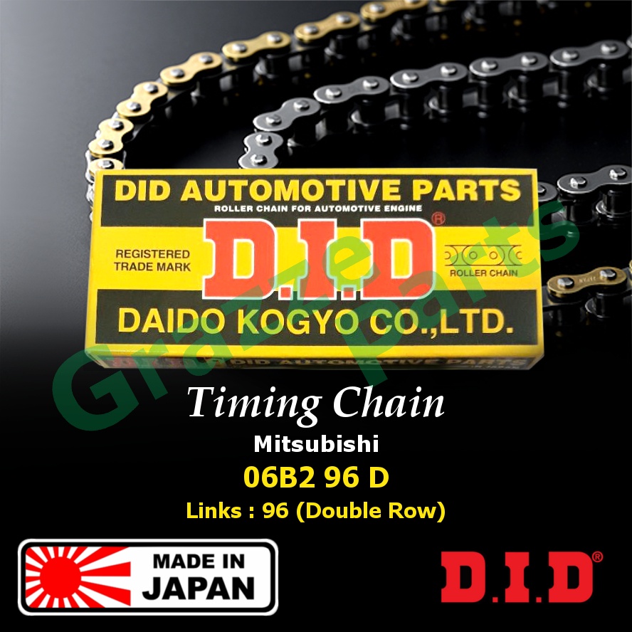 🎌 Made In Japan 💯 D.I.D DID Timing Chain 06B296D / MD002921 Mitsubishi ...