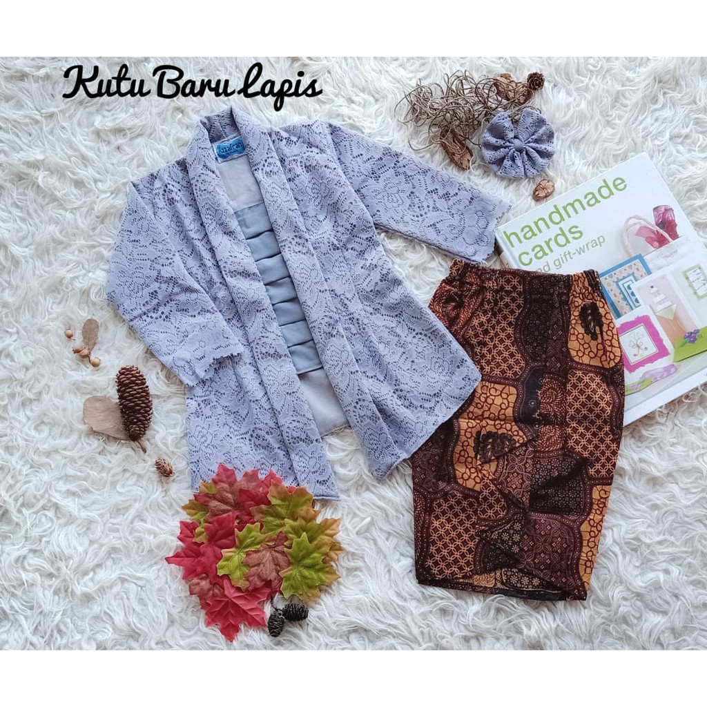 Mawar Kebaya Dress (Baby) RM99