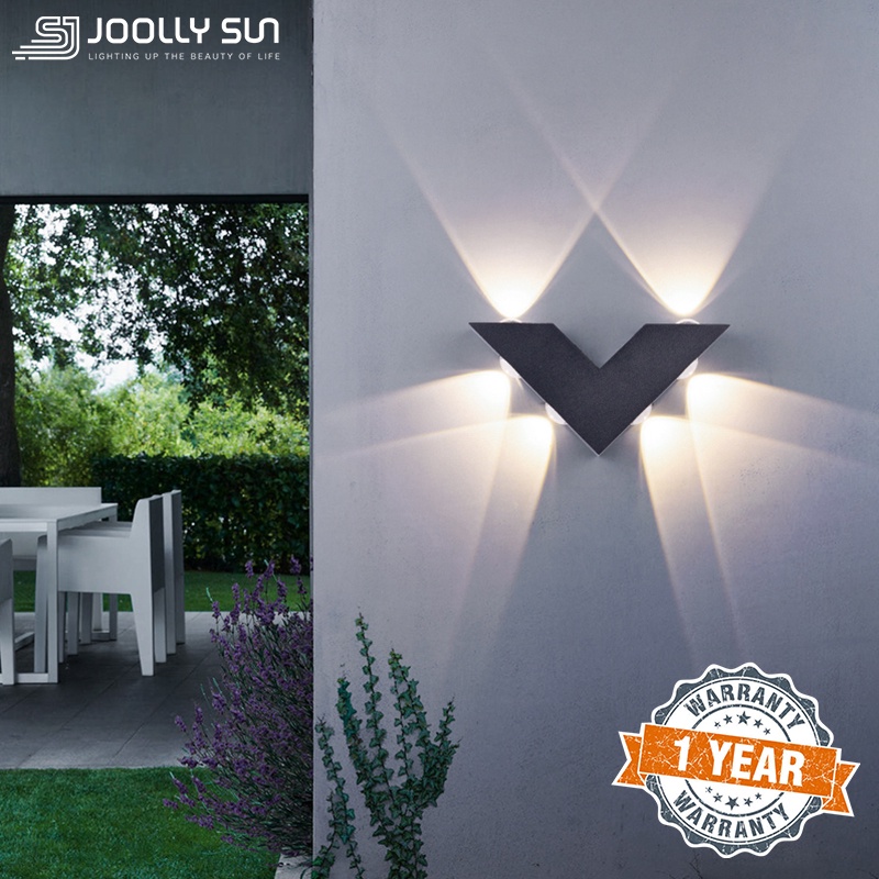 Outdoor Wall Light Modern LED Wall Lamp Waterproof Modern Lampu Dinding ...
