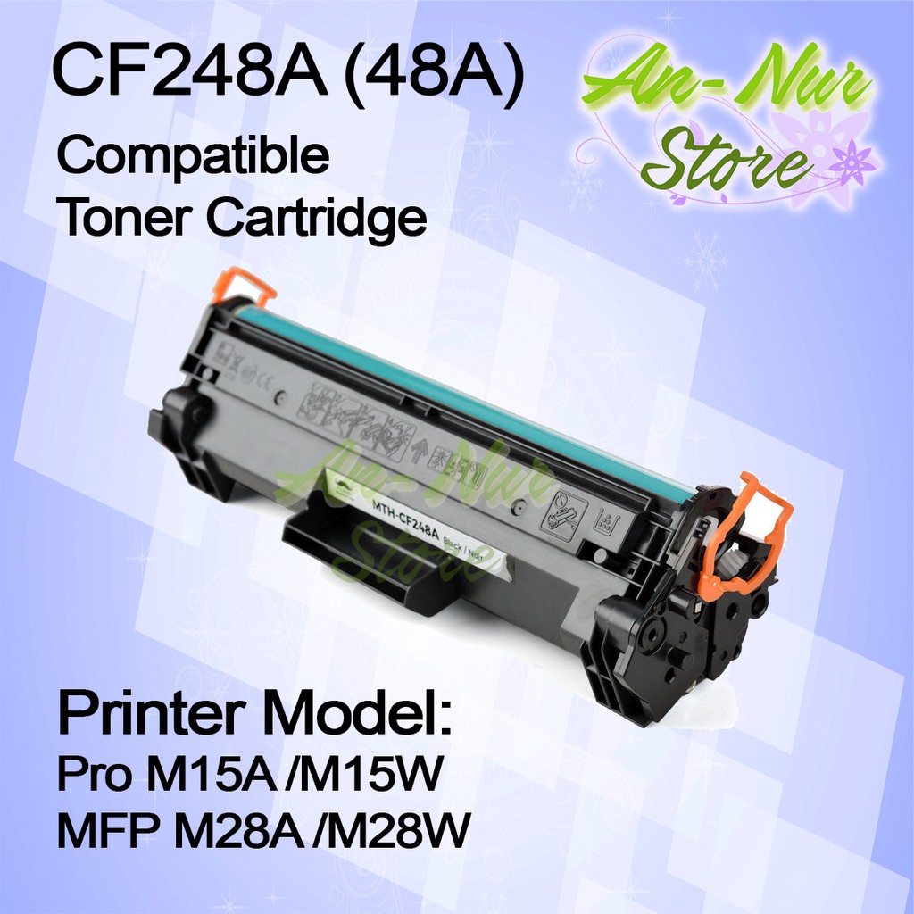Compatible Laser Toner CF248A 48A HP 48A For HP Laserjet Pro M28-M31 ...