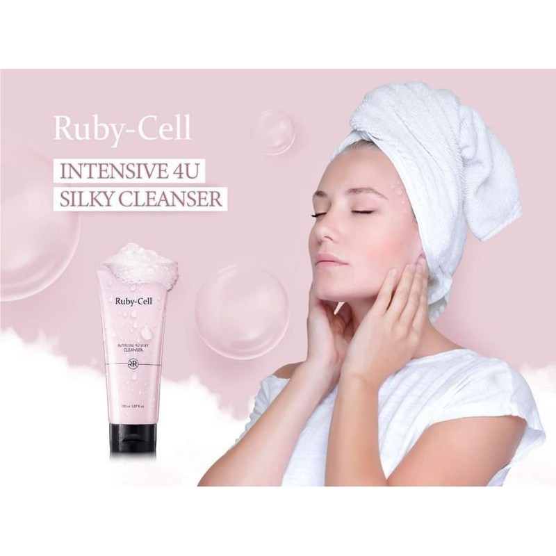 新品　未開封　ルビーセルINTENSIVE 4U SILKY CLEANSER Ruby-Cell Intensive 4U Silky Cleanser | Shopee Malaysia