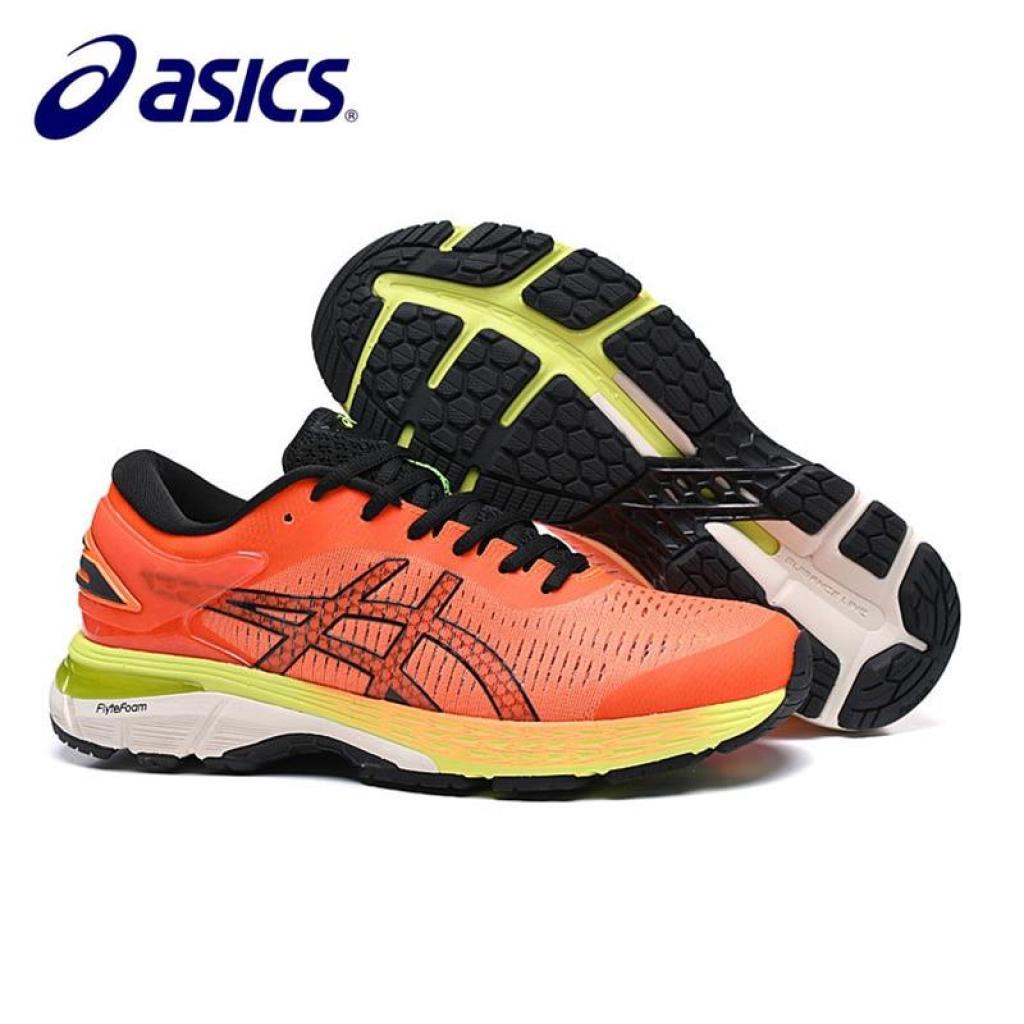 Gel kayano sales 25 shocking orange