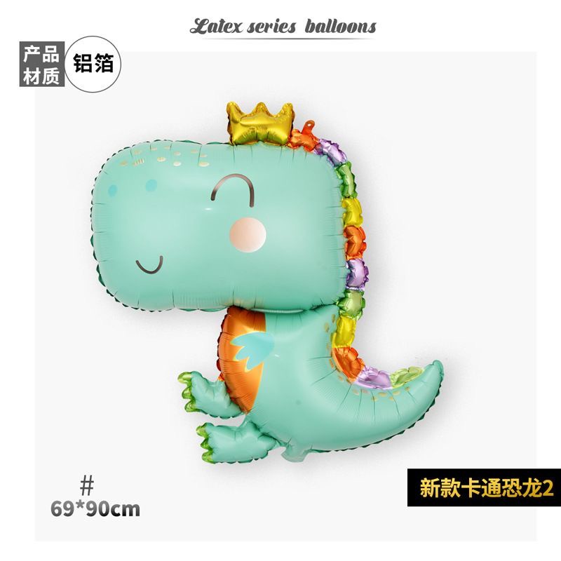 ⚡️Ready Stock⚡️Dino Dinosaur Theme Birthday Party Balloon Decoration ...