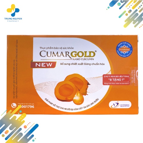 Cumargold New Nano curcumin Nano Turmeric Stomach Pain Box Of 30 Tablets Shopee Malaysia