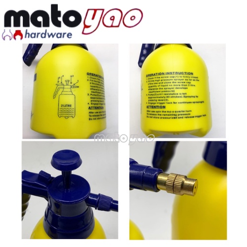 1L / 2L PVC Pressure Sprayer Hand Pump | Shopee Malaysia