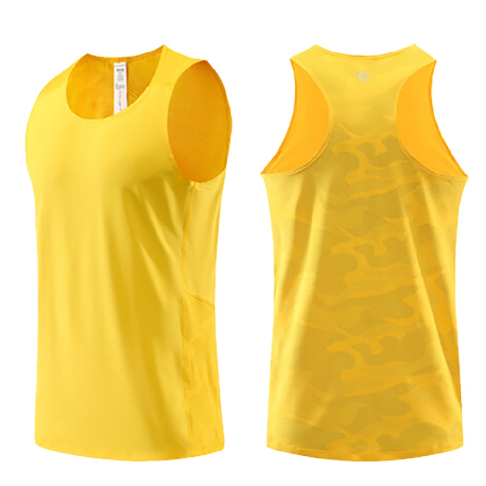 Athletics Tank Top Men Running Singlet Quick Dry Top Sleeveless Singlet