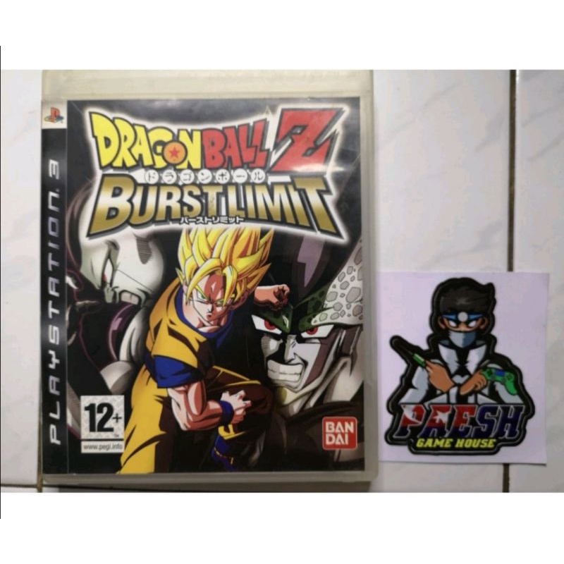 Dragonball PS3 Raging Blast outlet 1 2 Xenoverse Ultimate Tenkaichi Burst Limit BattleZ