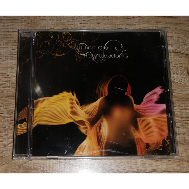 William Orbit CD Promo Album Hello Waveforms | Shopee Malaysia