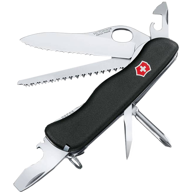 ™Victorinox Swiss Army Knife 111MM Mountain Ranger 0.8463.MW3 Sarjan ...