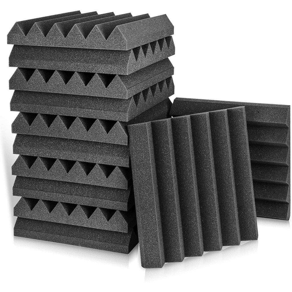 Acoustic Foam Wall Sponge Sound Proof for Studio KTV Home Theater ...