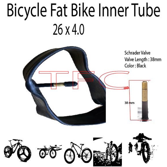 Surly Plus Tubo Fat Bike - 26+ 26 X 3.0 - Valvola Presta 4.8 - Foto 9