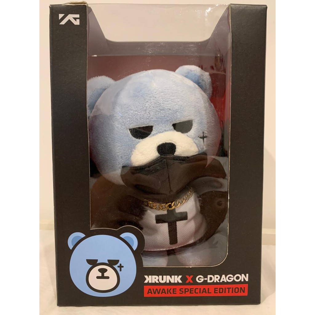 アイドル KRUNK X G-DRAGON AWAKE SPECIAL EDITION KRUNK X G-DRAGON BEAR (AWAKE SPECIAL EDITION) | Shopee Malaysia