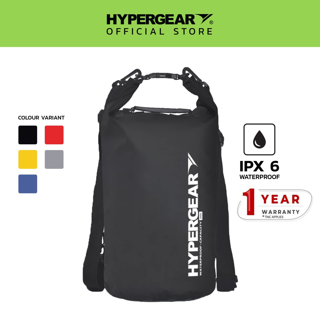 Hypergear Waterproof Durable Dry Bag (30L) Shopee Malaysia