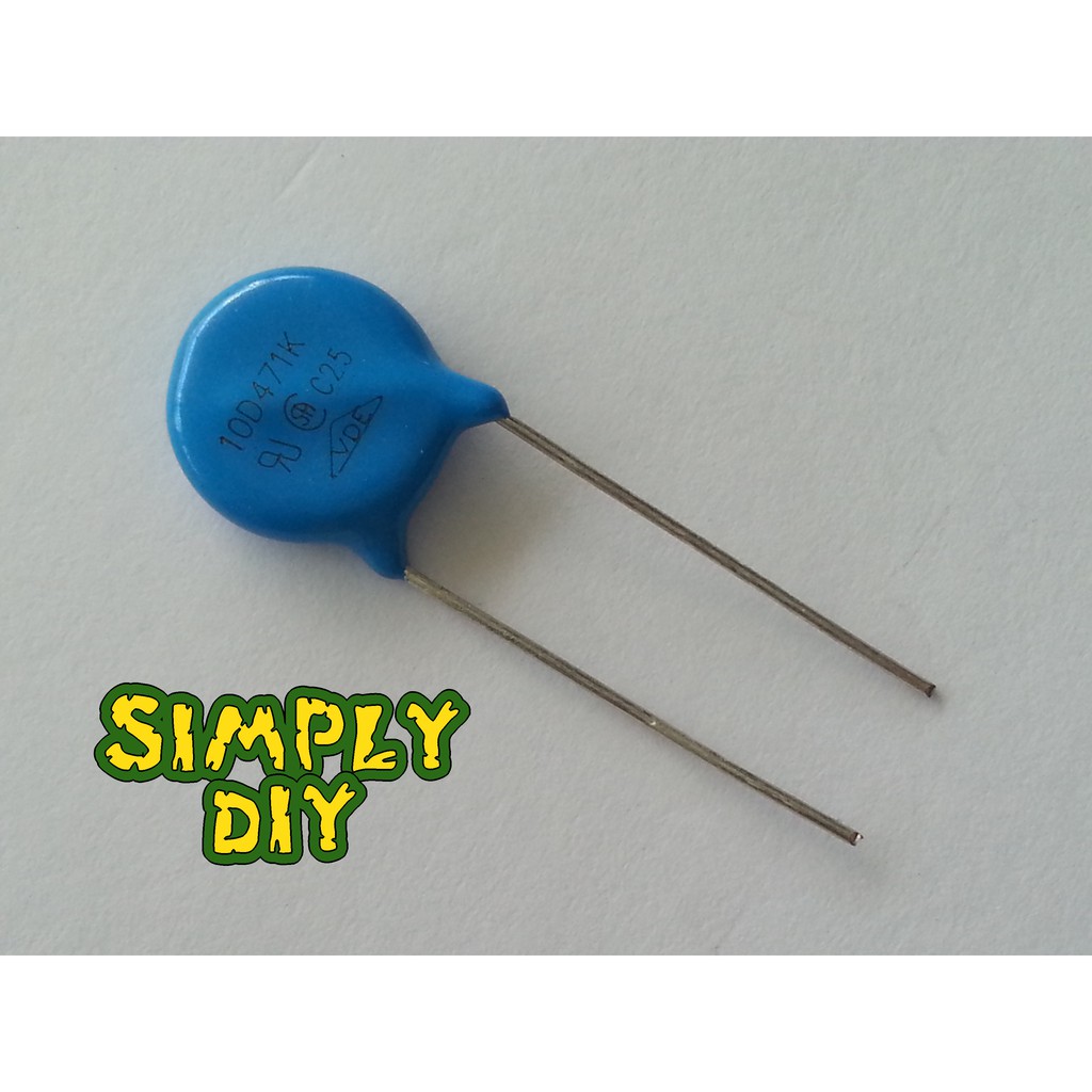 1pcs Varistor 05D471K 07D471K 10D471K 14D471K 20D471K 10D271K Voltage