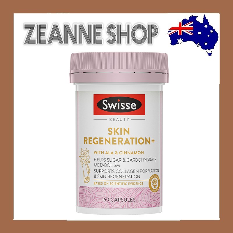 [Ready Stock EXP 02/2026] Swisse Skin Regeneration ( 60 Capsules )(Made ...