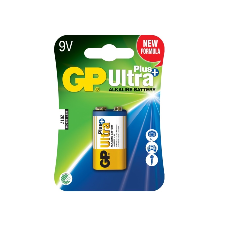 GP ALKALINE BATTERY AA / AAA / AAAA / 9V / GREENCELL/ C / D / SUPERCELL