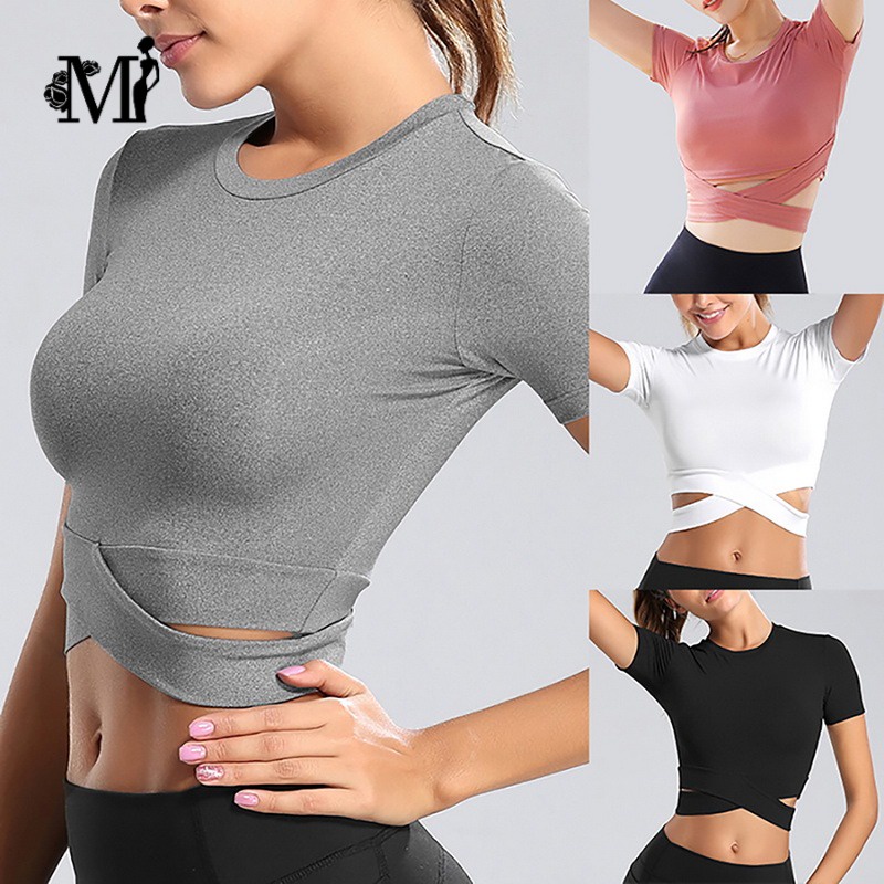 Long Sleeve Yoga Shirts Sport Top Fitness Yoga Top Gym Top Sports