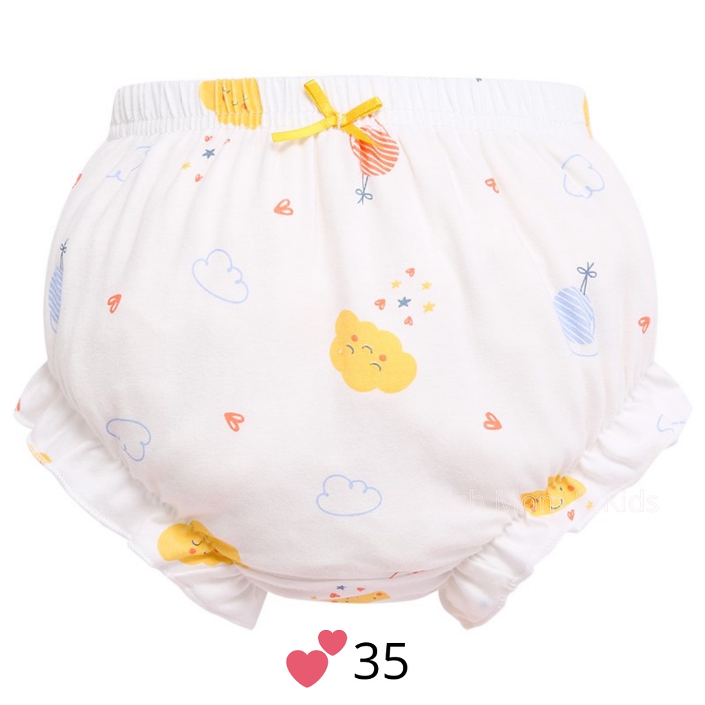 🍭Ready Stock🍭Baby Short Pant Baby girl pant Baby Cotton Pant Underwear