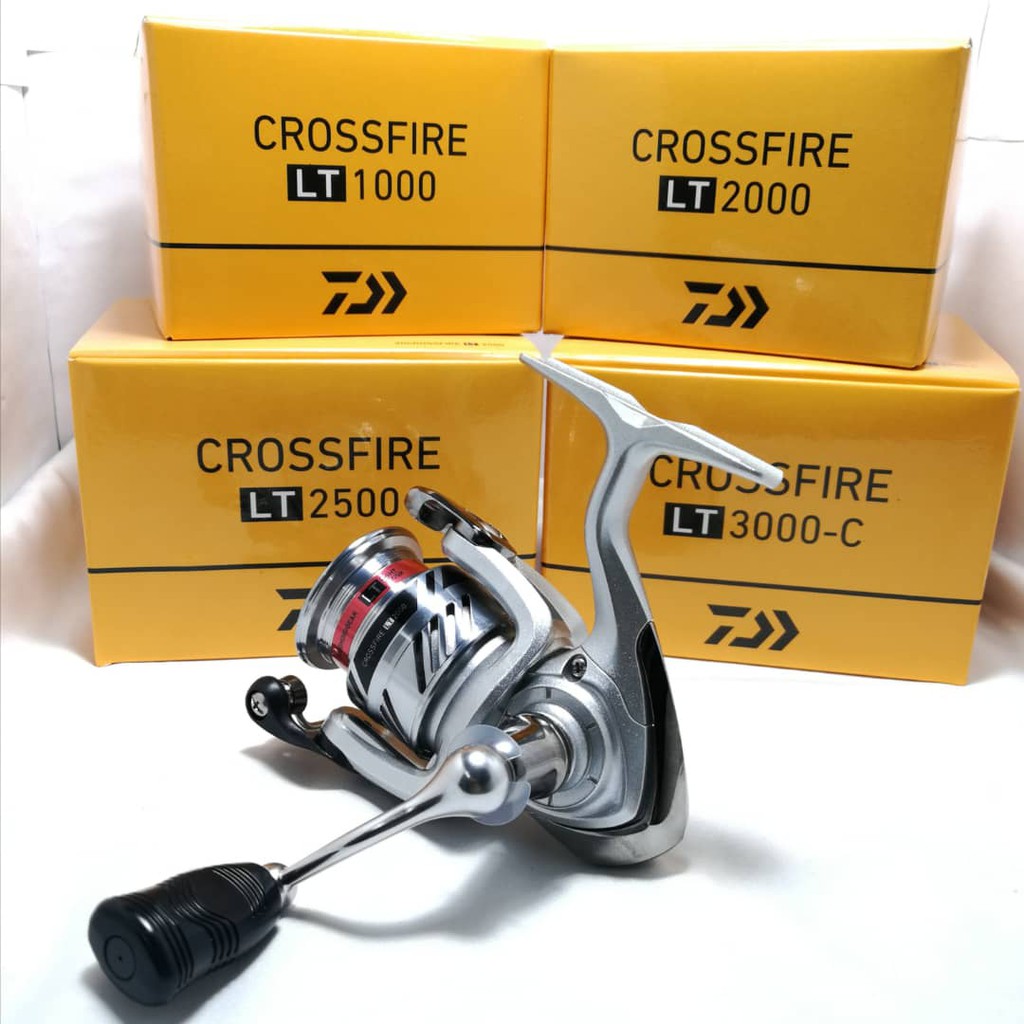 ORIGINAL DAIWA CROSSFIRE LT SPINNING (2020) REEL