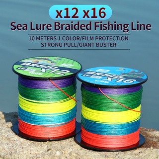Bingolife Sea Fishing x12 x16 Thick Braided Line PE Main Line Tuna