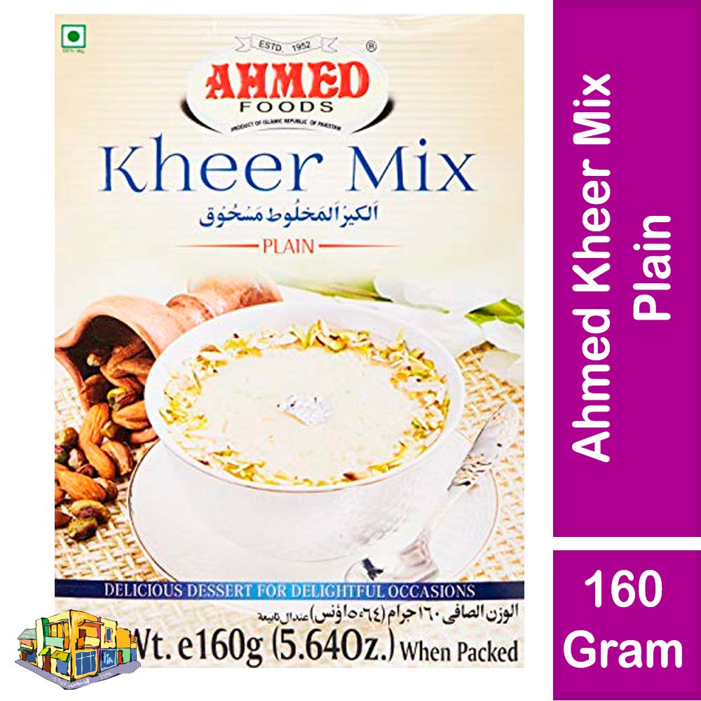 Ahmed Kheer Mix Plain 160 Gram Pack | Shopee Malaysia