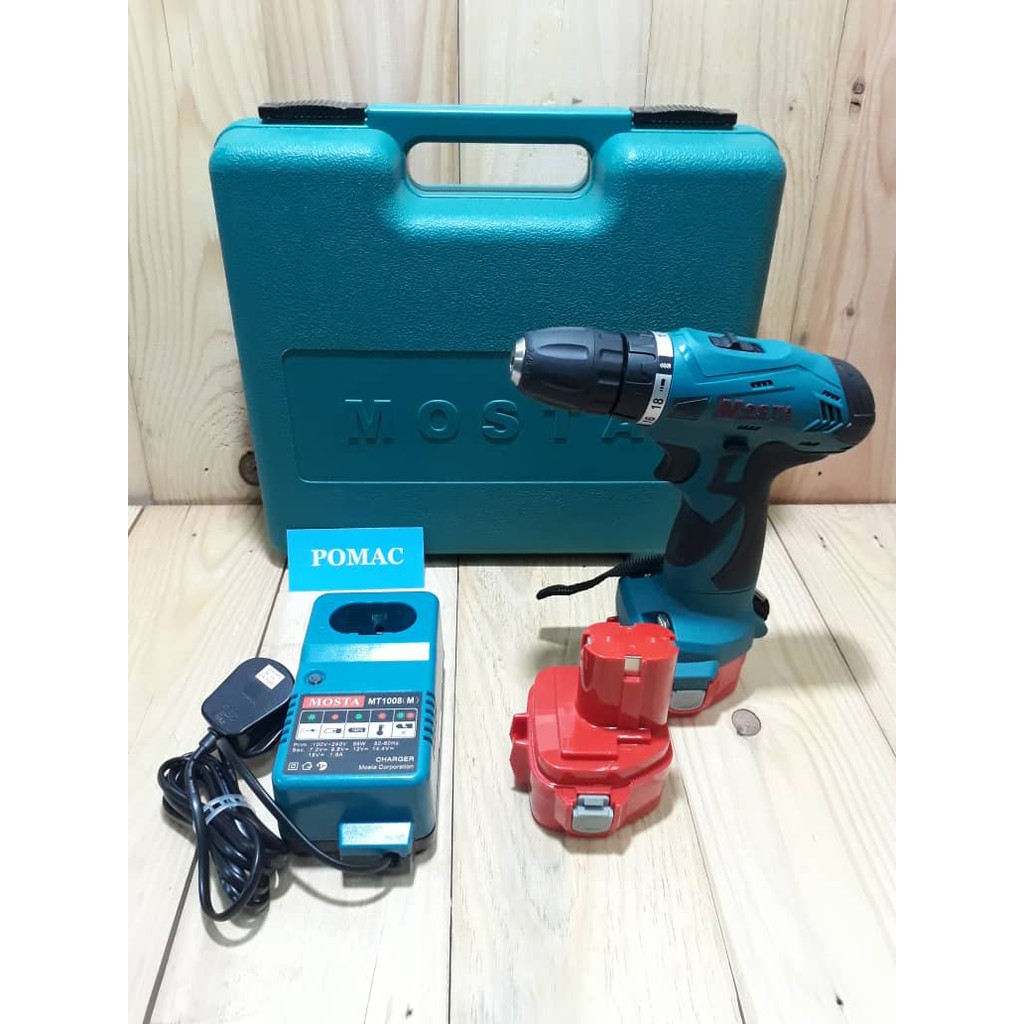MOSTA 12V Makita Compatible Cordless Drill | Shopee Malaysia