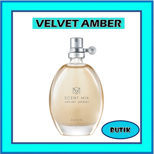 BUTIK SCENT MIX VELVET AMBER 30ML